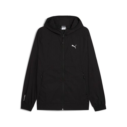 Puma PUMATECH Relaxed Track Jacket WV - schwarz