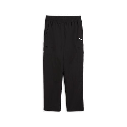 Puma WARDROBE ESS Relaxed Cargo Pants WV B - schwarz