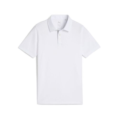 Puma Boys Pure 2.0 Polo - weiss
