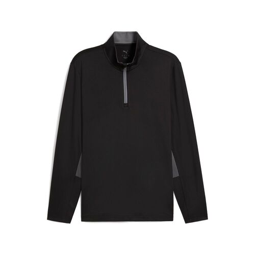 Puma Pure 2.0 1/4 Zip - schwarz