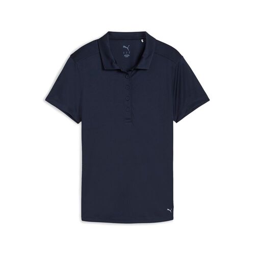 Puma W Pure 2.0 SS Polo - blau