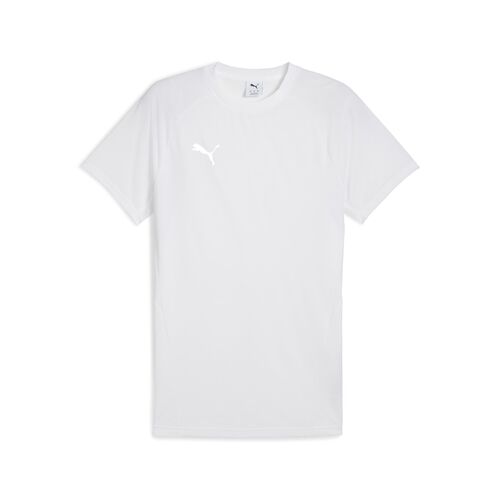 Puma teamEVOSTRIPE Tee - weiss