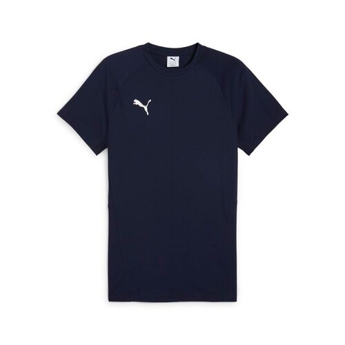 Puma teamEVOSTRIPE Tee - blau