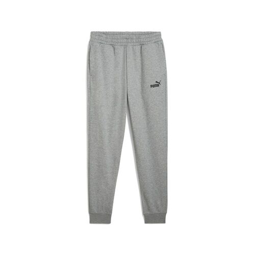 Puma ESS No. 1 Logo Sweatpants FL cl - grau