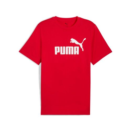 Puma ESS No. 1 Logo Tee - rot