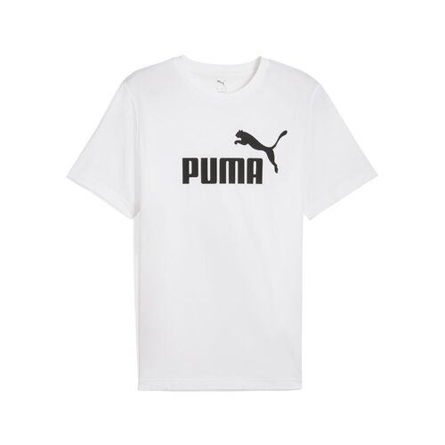 Puma ESS No. 1 Logo Tee - weiss