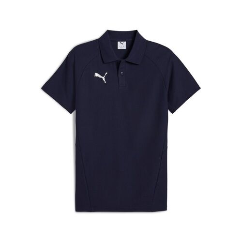 Puma teamEVOSTRIPE Polo - blau