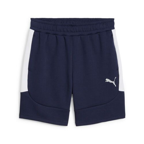 Puma teamEVOSTRIPE Shorts - blau