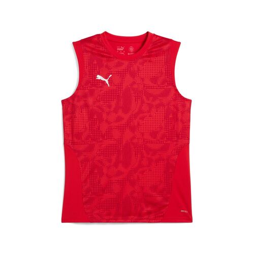 Puma teamCUP Training Sleeveless Jersey - rot