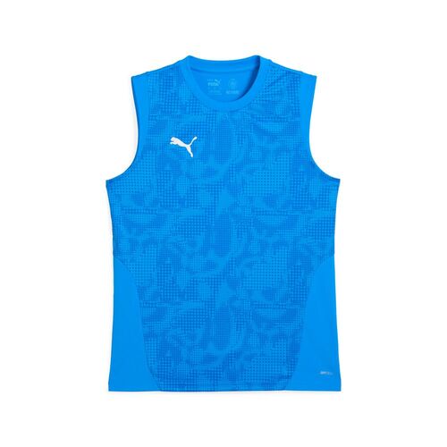 Puma teamCUP Training Sleeveless Jersey - blau