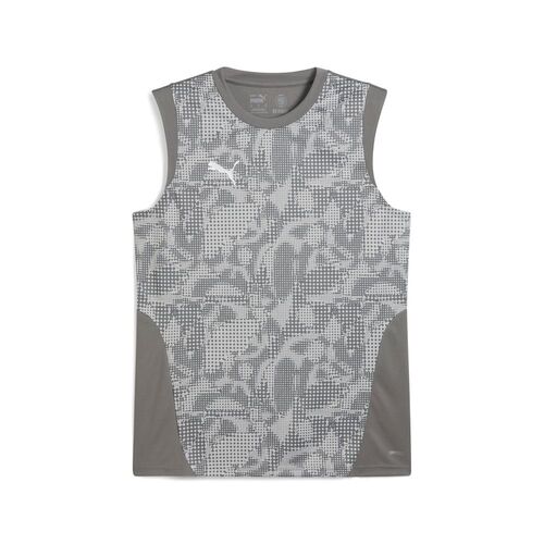 Puma teamCUP Training Sleeveless Jersey - grau