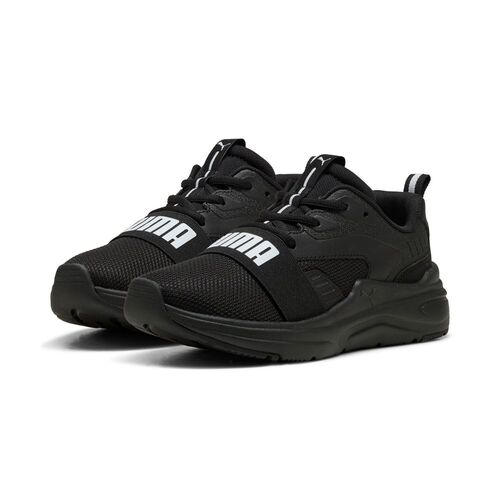 Puma Softride Wired 2 Jr - schwarz