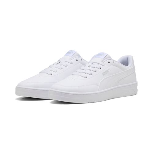Puma Court Classic Clean - weiss