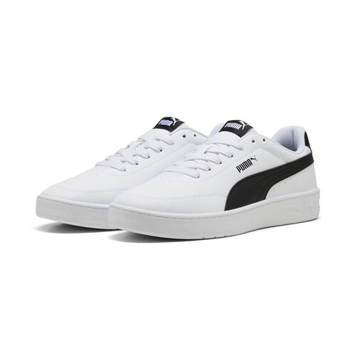 Puma Court Classic Clean - weiss