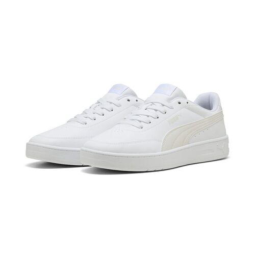 Puma Court Classic Clean - weiss