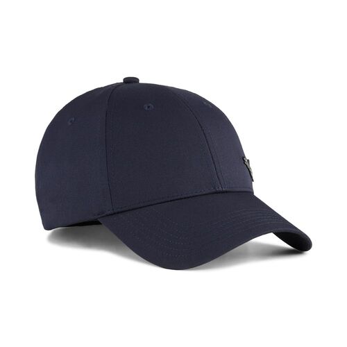 Puma Ess Metal Puma Cat Bb Cap - puma navy