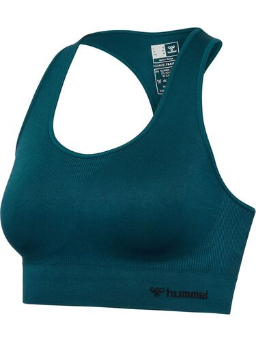 Hummel Hmltif Seamless Sports Top - dark sea