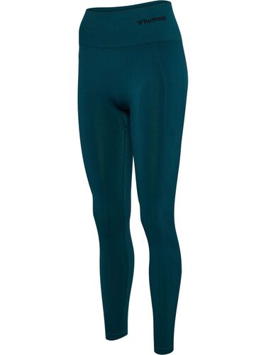 Hummel Hmltif Seamless High Waist Tights - dark sea