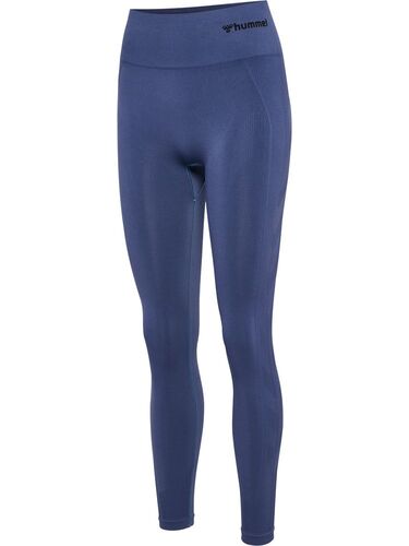 Hummel Hmltif Seamless High Waist Tights - blue indigo