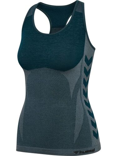 Hummel Hmlclea Seamless Top - dark sea