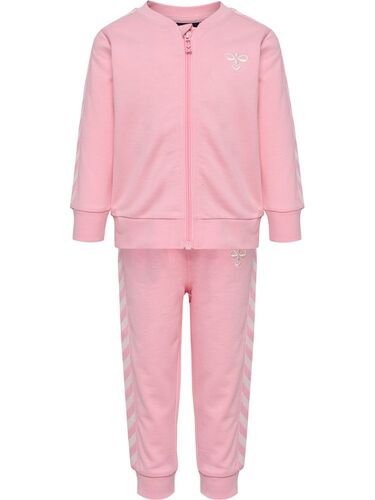Hummel Hmlbille Tracksuit - candy pink