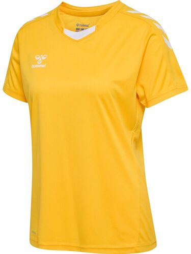 Hummel Hmlcore Xk Poly Jersey S/S Woman - sports yellow
