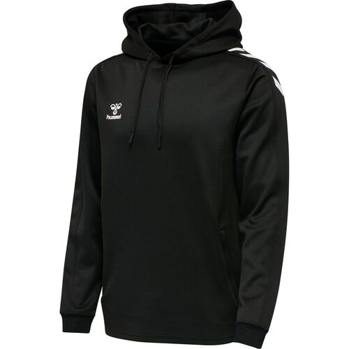 Hummel Hmlcore Xk Poly Sweat Hoodie - black/black