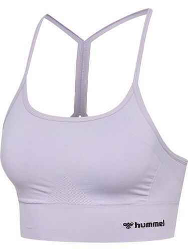 Hummel Hmltiffy Seamless Sports Top - thistle
