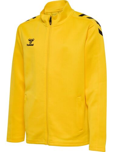 Hummel Hmlcore Xk Poly Zip Sweat Kids - sports yellow