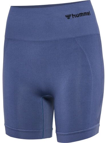 Hummel Hmltif Seamless Shorts - blue indigo