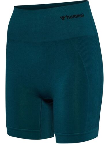 Hummel Hmltif Seamless Shorts - dark sea