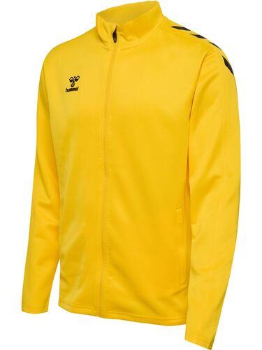 Hummel Hmlcore Xk Poly Zip Sweat - sports yellow