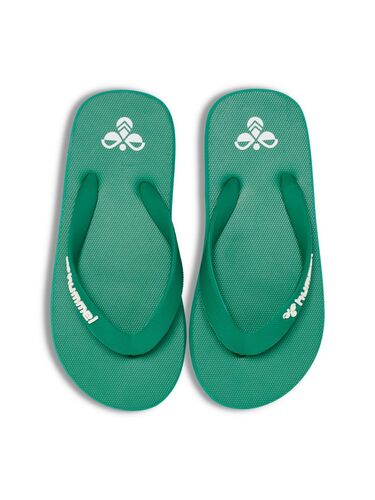 Hummel Flip Flop Jr - pepper green