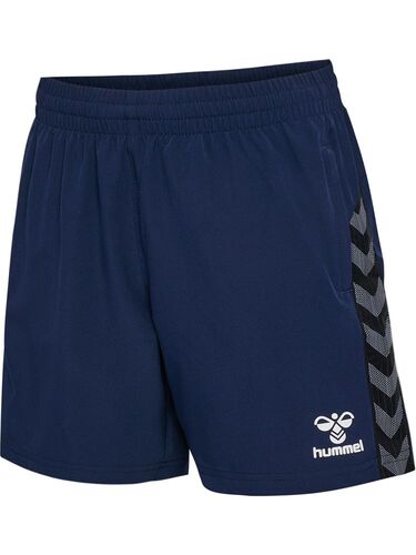 Hummel Hmlauthentic Woven Shorts Woman - marine