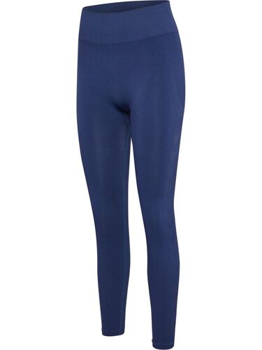 Hummel Hmlmt Define Seaml Scrunch Tights - blue indigo