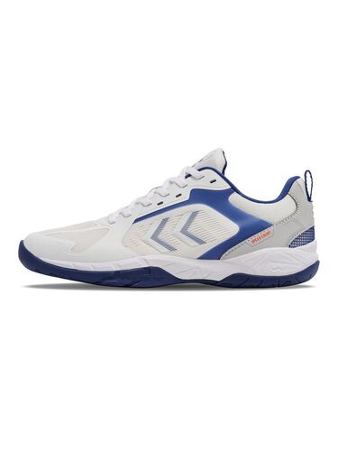 Hummel Speed Court - white/true blue