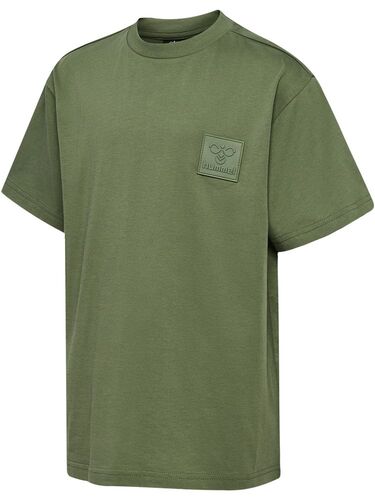 Hummel Hmlclean T-Shirt S/S - olivine