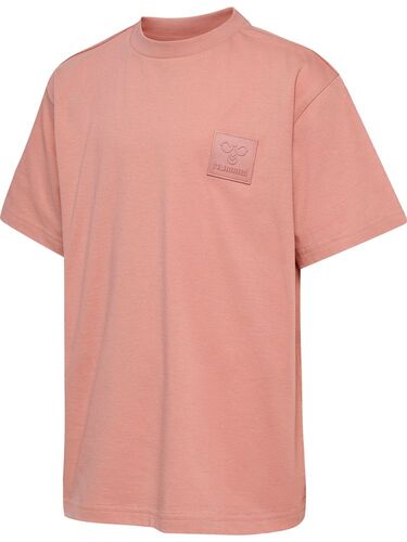 Hummel Hmlclean T-Shirt S/S - rose dawn
