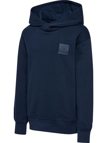 Hummel Kapuzenpullover Kinder Hmlclean Hoodie - black iris