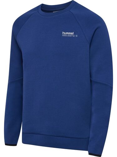 Hummel Hmltech Fleece Regular Crew - estate blue