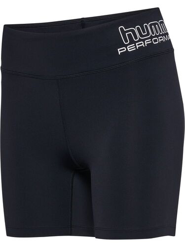 Hummel Hmlte Fundamental Mw Tight Shorts - black/white