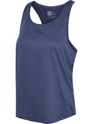 Hummel Hmlcourt Light Weight Tanktop W - blue indigo