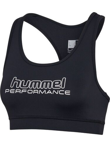 Hummel Hmlte Fundamental Sports Bra - black/white