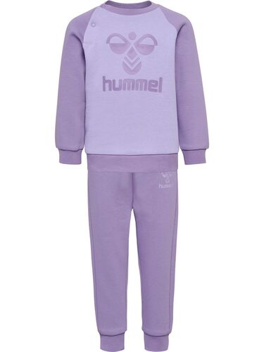 Hummel Hmlhumming Crewsuit - chalk violet