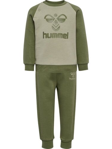 Hummel Hmlhumming Crewsuit - olivine