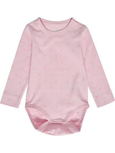 Hummel Hmlbeesy Body L/S - pink-a-boo