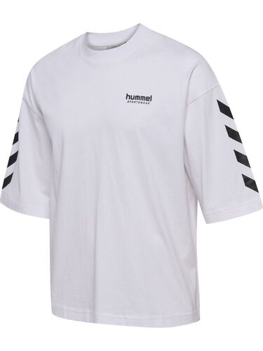 Hummel Hmloversized Willy T-Shirt Sw - white