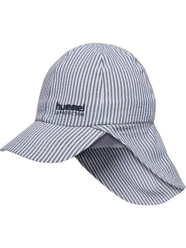 Hummel Hmlbreeze Cap Striped - navy blazer/bright white