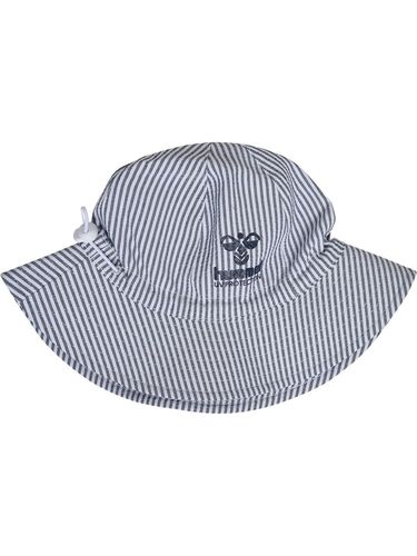Hummel Hmlstarfish Hat Striped - navy blazer/bright white