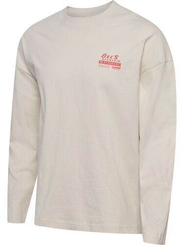 Hummel Hmlloose T-Shirt L/S Bees Stadium - tofu